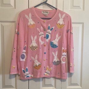 Easter Bunny Sweater by Jack.B.Quick in a Size Large!!!  This is Adorable!!! 🌸🐣🦋